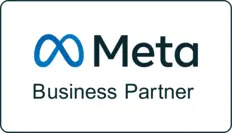 Selo Meta Business Partner